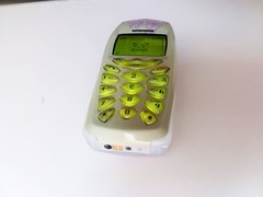 Nokia 3510 100% Working + NEW Battery – Purple Butterfly Rare – SIM Unlock