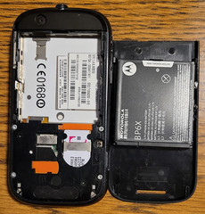 Motorola CLIQ / DEXT MB200 – Black ( T-Mobile ) Rare Blur GSM Smartphone
