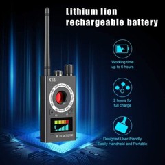 Anti-Spy RF Signal Detector Hidden Camera Bug Finder GSM Audio Tracker Scan