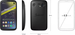 BALMUDA A101BM 128GB 6GB RAM Compact Smartphone Open Box 48.0MP Android