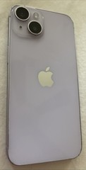 Unlocked Apple iPhone Smartphone Cell Phone 14 128GB Purple Great Condition