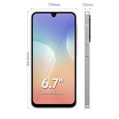 Samsung Galaxy M17 5G (Black, 4GB RAM, 128GB ) Exynos 1330 Global Version.