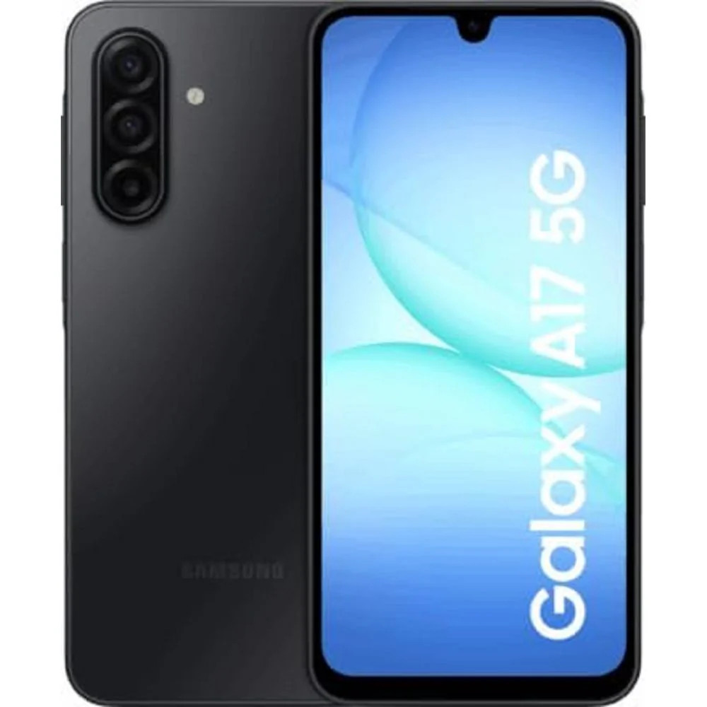 Samsung SM-A176U Galaxy A17 5G Smartphone, 128GB Storage, 6.7in Super AMOLED Dis
