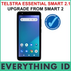 TELSTRA ESSENTIAL SMART 2.1 4GX PHONE – SCAN SERVICE VICTORIA VIC APP QR CODES