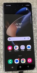 AS-IS Samsung Galaxy Z Fold4 Dual SM-F936U – 512GB – Phantom Black Damaged
