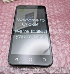 Alcatel Verso 16GB Titan Black – Cricket Wireless Locked – 4G LTE Smartphone