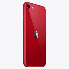 Apple iPhone SE (3rd Gen) A2595 (Unlocked) 128GB Red (Excellent)