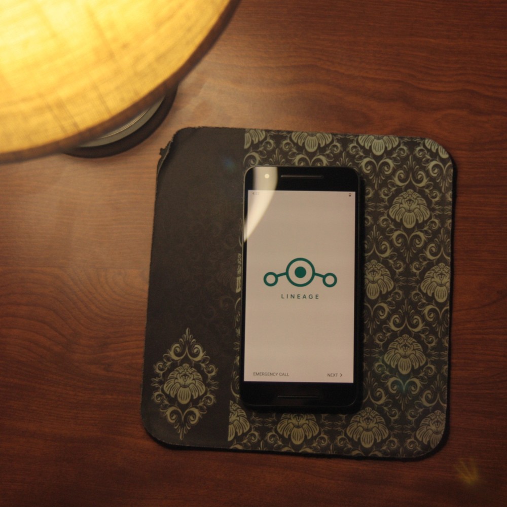 Degoogled LineageOS 17.1 Google Nexus 6P – 32 GB – Graphite (Unlocked)