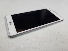 LG Tribute HD LS676 – 16GB – White (Boost Mobile) Android Smartphone – AS IS
