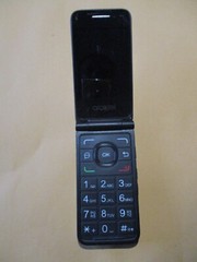 Alcatel Go Flip 4G VoLTE Black Cellular Flip Phone 4044V verizon big buttons