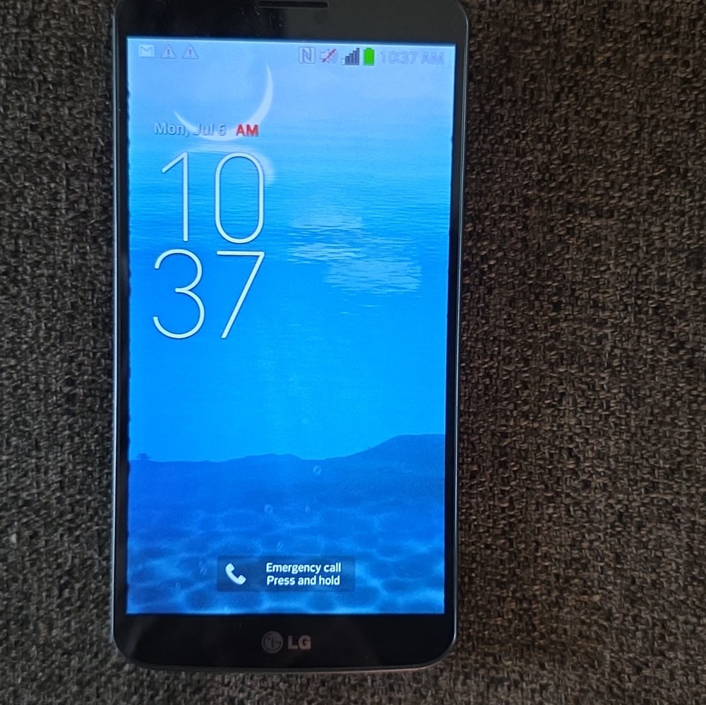 LG G Flex LG-D950 AT&T 32GB Black 6in Android 2GB RAM 13MP LTE