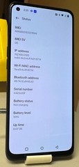 OnePlus Nord N20 5G – 128 GB – Blue (T-Mobile) – **NEW SCREEN**