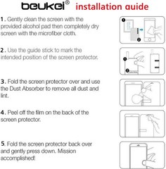 Clear HD Tempered Glass Screen Protector 9H for Moto G Power 5G 2025/2026 – 3 Pa