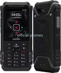 Unlocked Sonim XP5s XP5800 Rugged Sonim OS 5MP IP68 water resistant GSM