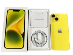 Apple iPhone 14 128GB Factory Unlocked with MagSafe Wireless Bundle- Open Box