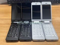 KYOCERA 902KC 903KC DIGNO 3 ANDROID FLIP PHONE Black/sliver UNLOCKED SIM Free