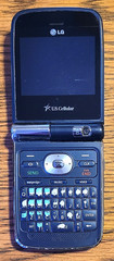 LG Mystique UN610 – Blue and Silver ( U.S. Cellular ) Very Rare CDMA Flip Phone