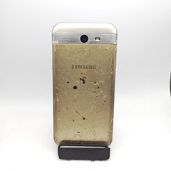 Samsung Galaxy J3 Prime J327T1 (Metro Unlocked) – 16GB Silver BAD BACK BTN #3963
