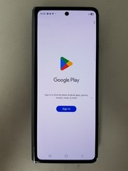 Samsung Galaxy Z Fold 4 256GB Black SM-F936U (AT&T) Damaged zD2371
