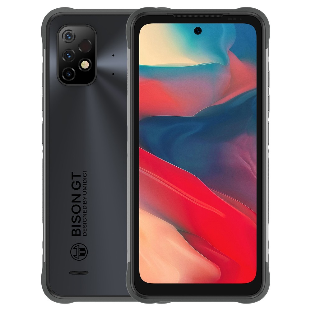 UMIDIGI BISON GT2 8GB+128GB 64MP NFC 6.5” Unlocked Android Rugged Smartphone