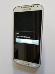 Samsung Galaxy S4 SGH-I337 16GB White Frost At&t GSM Smartphone Cellphone i337