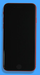 CONSUMER CELLULAR APPLE iPHONE SE 2ND A2275 64GB SMARTPHONE RED S05