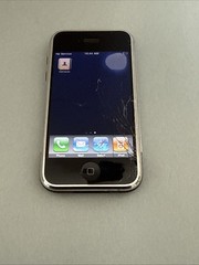 Apple iPhone 1st Generation – 16GB – Black – A1203 (GSM)
