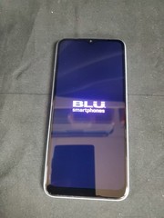 BLU F92e 5G Unlocked 6.5” 128GB Blue Smartphone Dual SIM Need Camera Glass