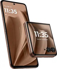 Motorola Razr+ (2025) 256GB XT2557-3 PANTONE Mocha Mousse (AT&T) – Excellent