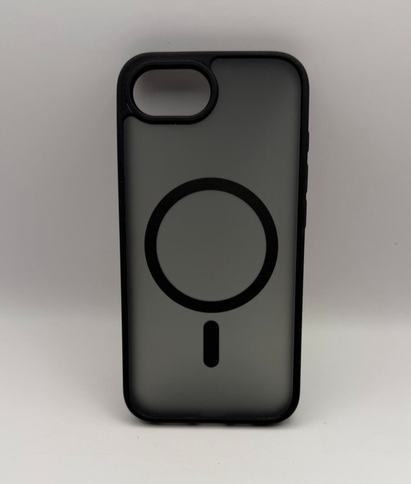 MagFit Case for iPhone 16e – Anti-Yellowing, Frost Black