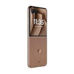 Motorola Razr+ (2025) 256GB XT2557-3 PANTONE Mocha Mousse (AT&T) – Excellent