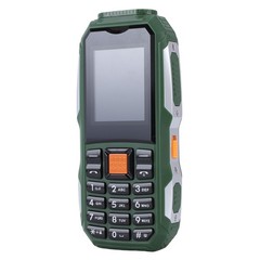 2G Cell Phone Unlocked Dual SIM Smartphone With Large Buttons 2800mAh Batte JKZJ