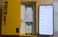 Xiaomi Poco M8 5G 512GB 8GB RAM. GREEN. Unlocked. (Open Box)