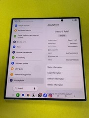 Samsung Galaxy Z Fold 7 – SM-F966U – 512GB – Silver Shadow (Unlocked) Excellent