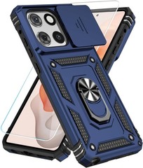 Motorola Moto G Stylus 5G 2026/Moto G Stylus 5G 2025 Case with HD Screen Protect