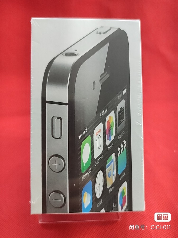 Apple iPhone 4s – 32GB – Black (Unlocked) A1387 (CDMA + GSM) sealed very new
