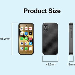 Q333 Global 4G LTE MINI Smartphone Android 12 Phone Small Mobile WIFI GPS UNIWA