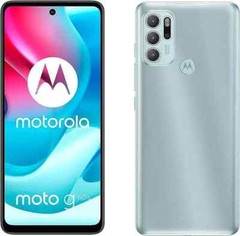Original Motorola G60S 128GB+6GB 4G Unlocked Android Smart phone Iced Mint Good