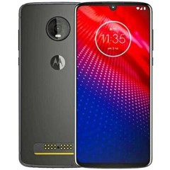 Motorola Moto Z4 XT1980-4 128GB+4GB 4G Unlocked Smartphone