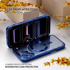 Magnetic for iPhone 17 Pro Max Case [Never Yellowing] [Military Grade Drop Prote