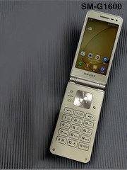 Original Samsung Galaxy Folder G1600 8MP MP3 Dual SIM Flip UNLOCKED LTE 4G Phone