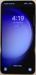 TESTED USED GSM UNLOCKED SAMSUNG GALAXY S23, SM-S911U 128GB ANDROID SMARTPHONE