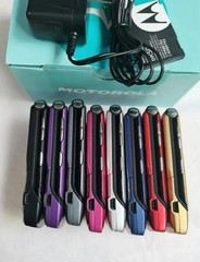 Motorola RAZR V3 GSM 850 /900 /1800 /1900 Unlocked Flip Bluetooth video Phone