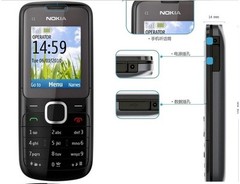 Original Nokia C1 C1-01 GSM 2G FM Bluetooth Radio High Quality CellPhone