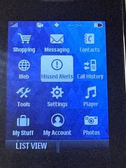 Alcatel OneTouch Retro 2017B Flip Phone (Sprint) – 40 MB Black