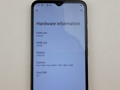 Motorola moto g30 (XT2129-1) 128GB (GSM Unlocked) Dual SIM – CRACKED – H0926