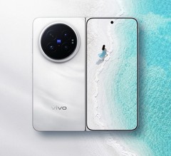 VIVO X FOLD 6 5G 512GB 16GB China Model (WHITE) Foldable Flagship Genuine