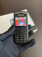 Ultra slim RARE Samsung SGH-X820 Black cellphone (unlocked) Korea full set