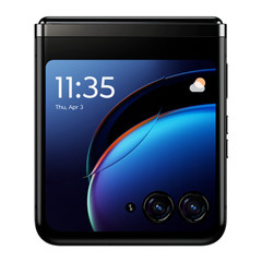 Motorola Moto Razr+ Plus 5G-2023- XT23215 256GB Black AT&T + Unlocked- OPEN BOX