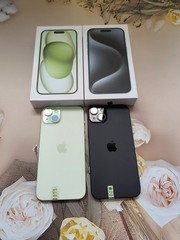 Optional Colors With Face ID Apple iPhone 15 Plus-128/256GB -(Unlocked)